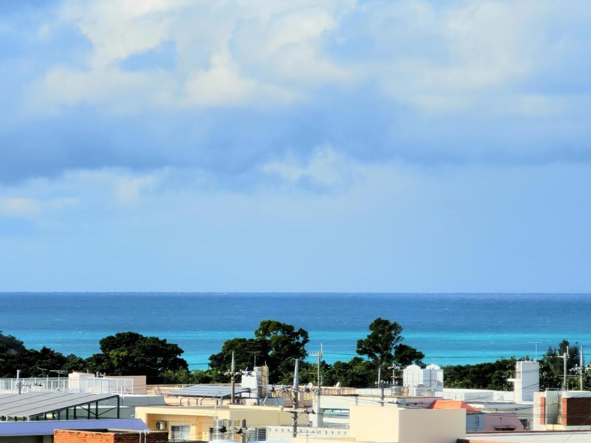 Villa Blu Okinawa Chatan 2-1 ヴィラブルー沖縄北谷2-1 "沖縄アリーナ徒歩圏内の民泊ホテル" Exterior foto