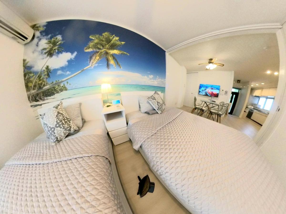 Villa Blu Okinawa Chatan 2-1 ヴィラブルー沖縄北谷2-1 "沖縄アリーナ徒歩圏内の民泊ホテル" Exterior foto
