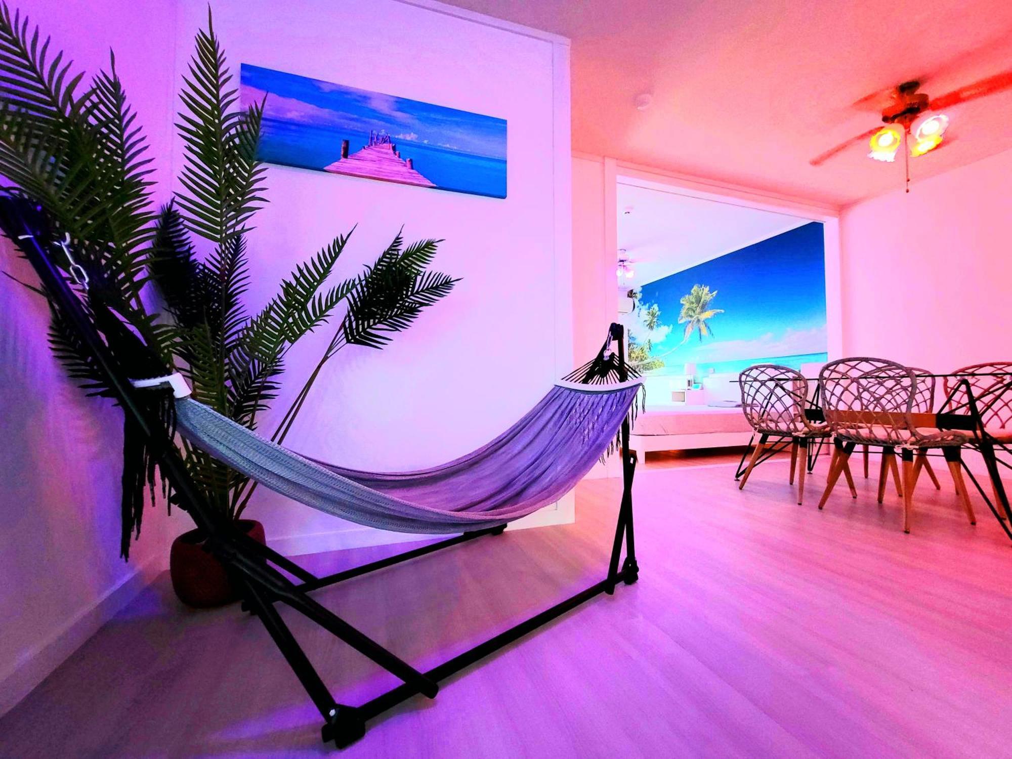 Villa Blu Okinawa Chatan 2-1 ヴィラブルー沖縄北谷2-1 "沖縄アリーナ徒歩圏内の民泊ホテル" Exterior foto